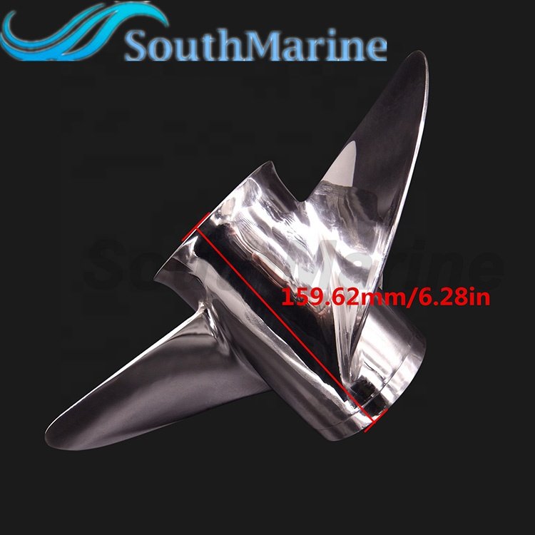 688-45970-03-00 Boat Engines Stainless Steel Propeller 13x19-K for Yamaha 60HP 70HP 75HP 80HP 85HP 90HP 115HP 130HP Outboard