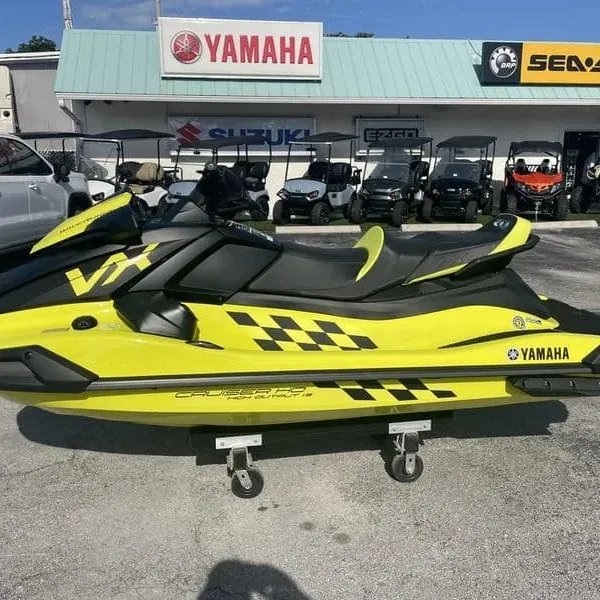 2023 Yamahas Waverunners VX Limited HO
