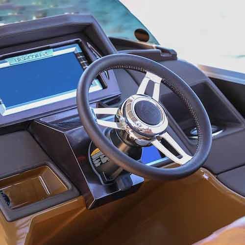 High-Quality Luxury Floating Aluminium Catamaran Pontoon Yacht Boat New Manufacturer Design with Outboard Engine for Sale