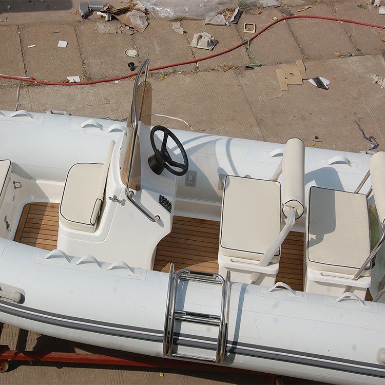 Heavy-duty 480 Rib Boat Outboard Engine PVC/HYPALON Marine Rescue Fishing Ribs