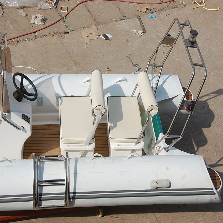 Heavy-duty 480 Rib Boat Outboard Engine PVC/HYPALON Marine Rescue Fishing Ribs