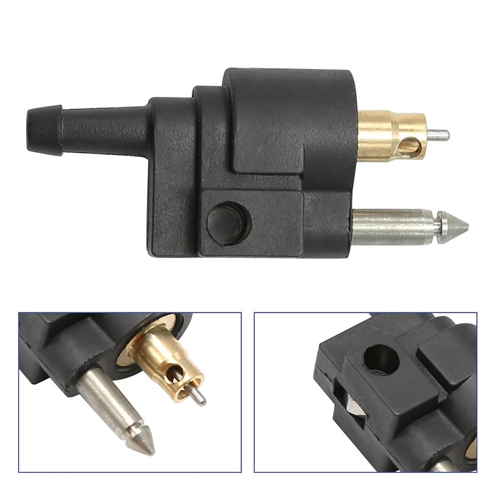 6G1-24304-02 Fuel Connector Male for YAMAHA PARSUN Tank Hose Fuel Pipe Joint Comp. 1 6G1-24304 Boat Engine Aftermarket