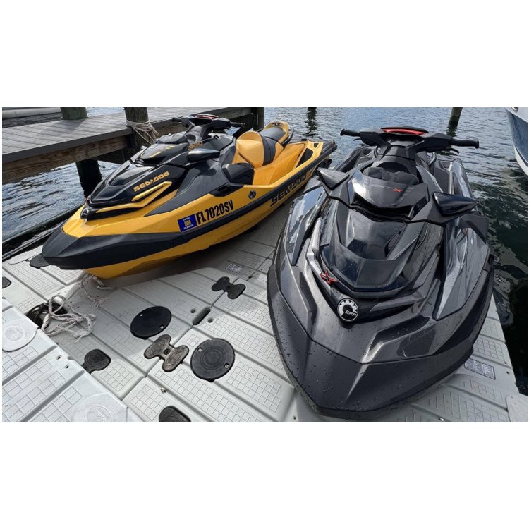 Ready Ship Original BRP Sea Doo Spark 90 Trixx 2-3 Seats Rotax Engine Motor Boat Premium Jetski