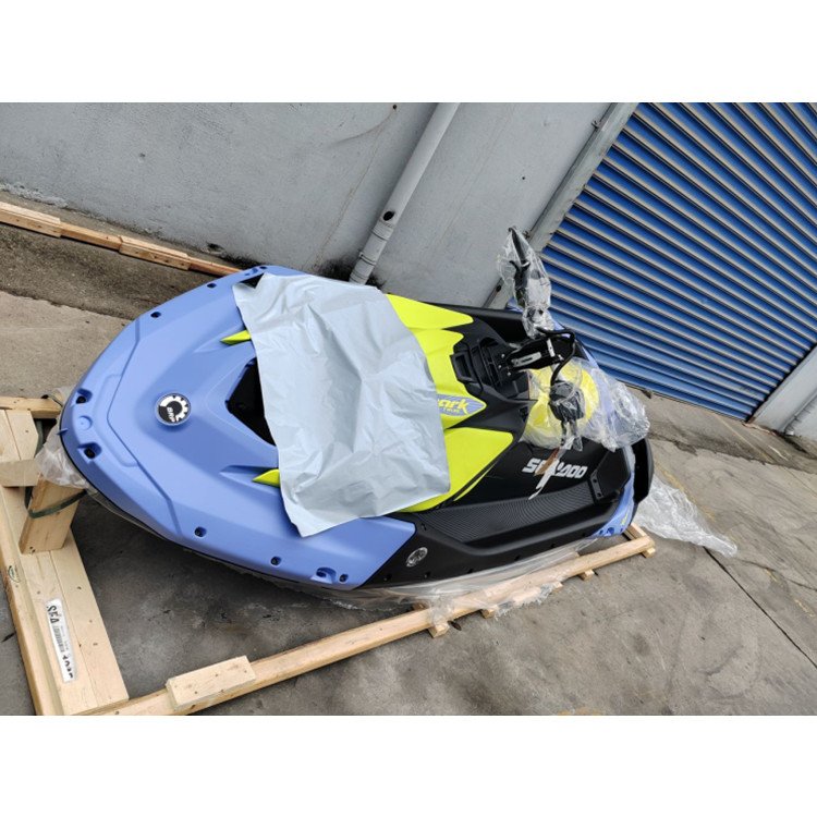 Ready Ship Original BRP Sea Doo Spark 90 Trixx 2-3 Seats Rotax Engine Motor Boat Premium Jetski
