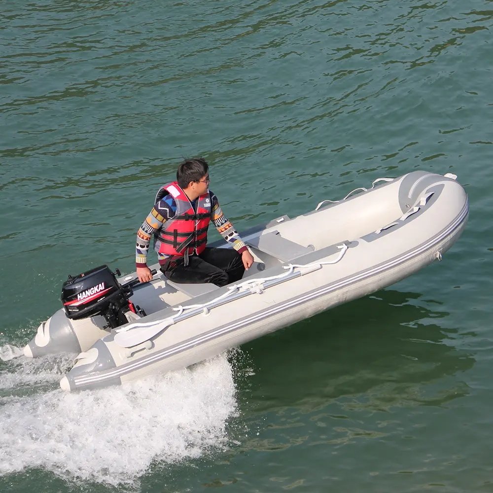 Most Popular HANGKAI 5hp 2 Stroke Gasoline Outboard Engine for Fishing Boat Outdoor