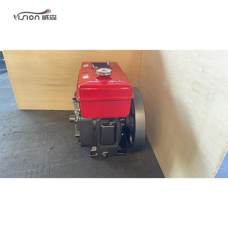 VISION R175 4HP Horizontal 4-stroke Water Cooled Single Cylinder diesel Outboard Motor Boat Engine diesel