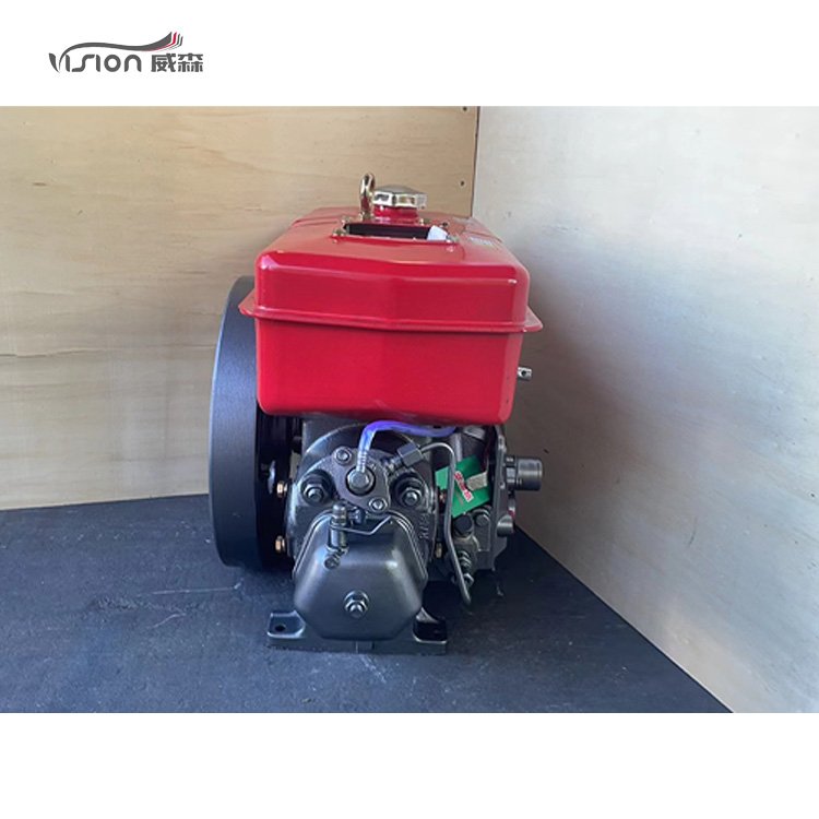 VISION R175 4HP Horizontal 4-stroke Water Cooled Single Cylinder diesel Outboard Motor Boat Engine diesel