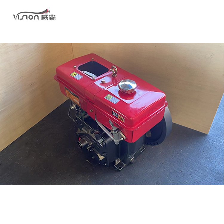 VISION R175 4HP Horizontal 4-stroke Water Cooled Single Cylinder diesel Outboard Motor Boat Engine diesel