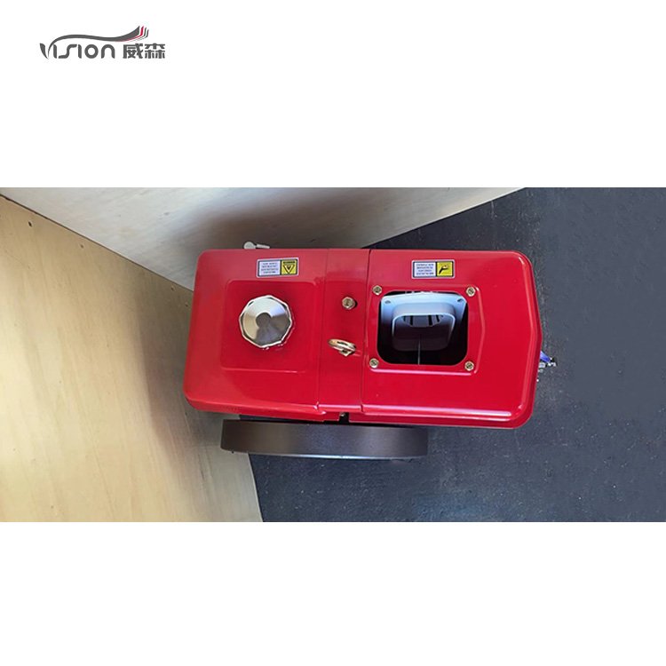 VISION R175 4HP Horizontal 4-stroke Water Cooled Single Cylinder diesel Outboard Motor Boat Engine diesel