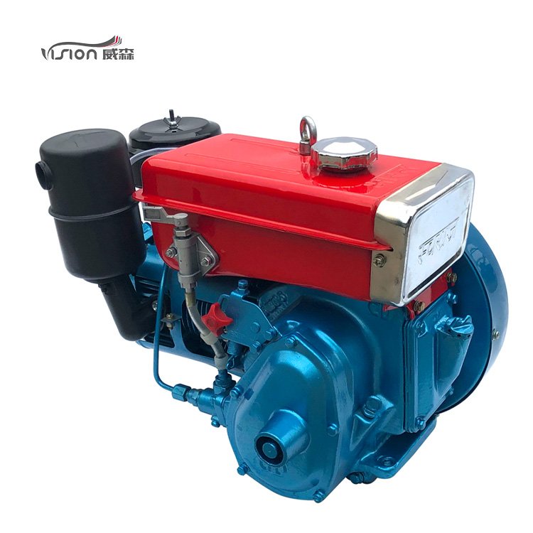 New Product Single Cylinder air Cooled diesel Engine 4hp diesel Engine Maize Grinding Machine