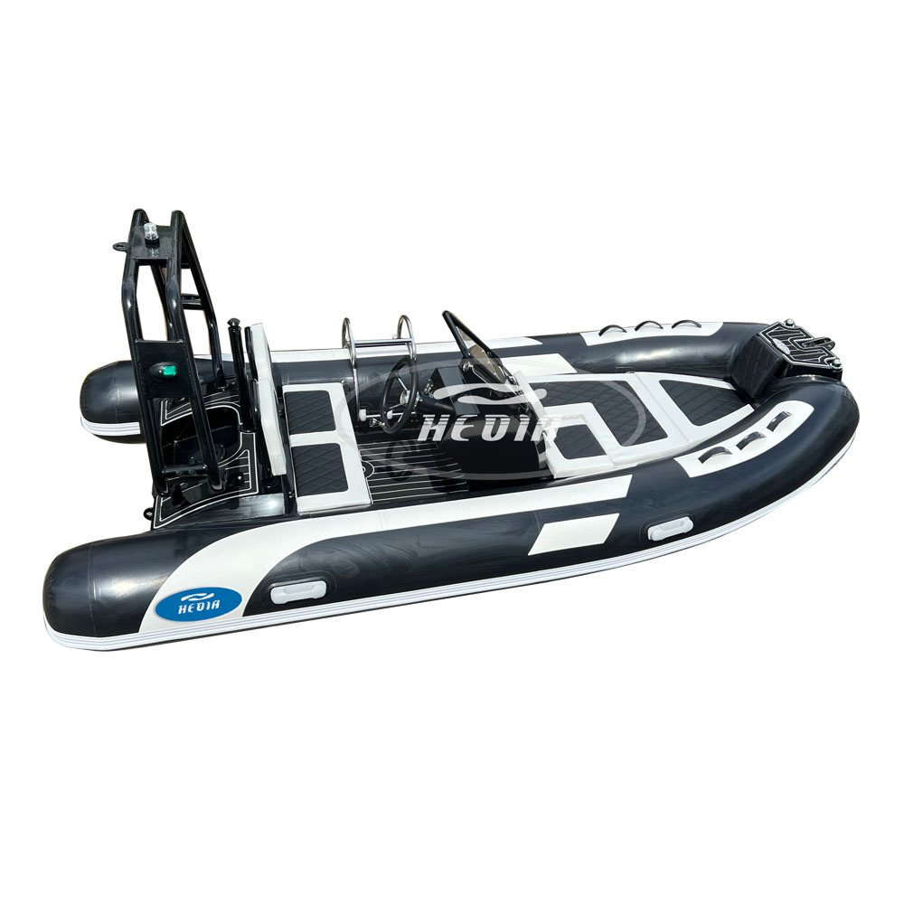 Chinese Boat Manufactures Sport Yacht 13ft 390 Orca Hypalon Deep v Center Console Boats for Sale