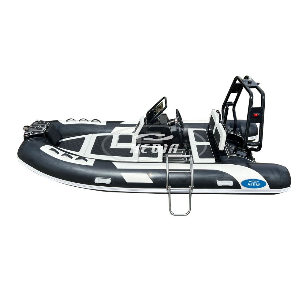 Chinese Boat Manufactures Sport Yacht 13ft 390 Orca Hypalon Deep v Center Console Boats for Sale