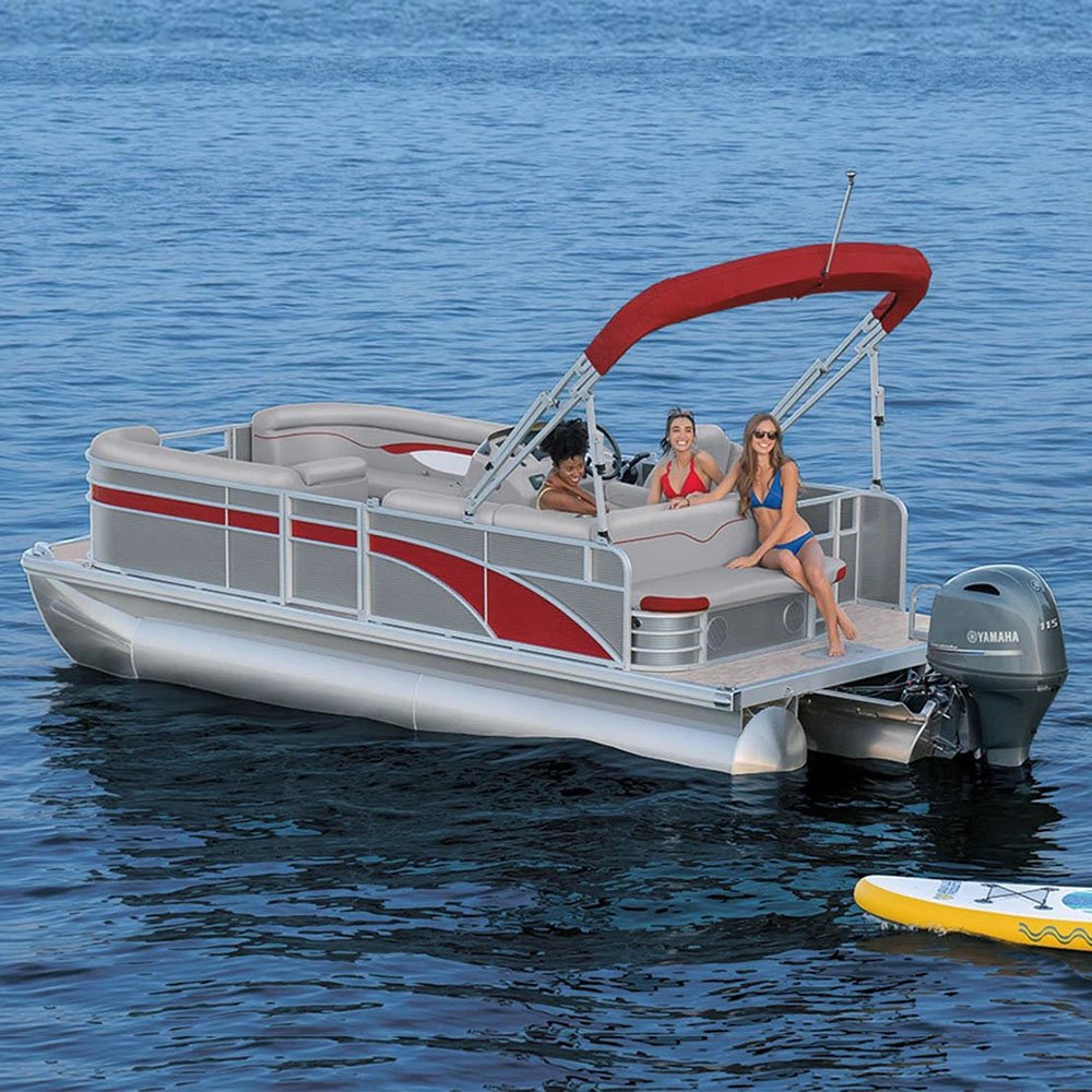 Best Selling 16 Foot Electric Pontoon Boat From Guangdong Ecocampor Vehicle Co Ltd for Party Fishing Combo Set Engine Offered