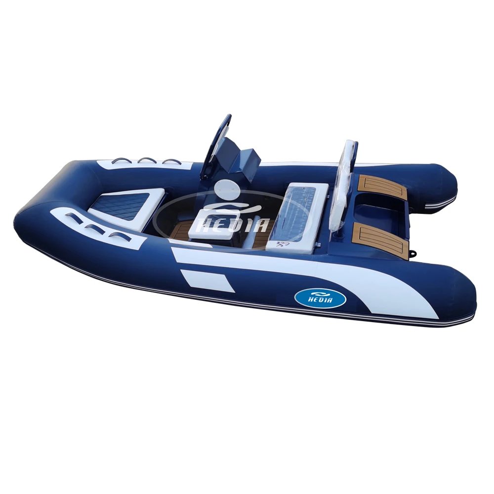 10ft Aluminum Boat and Engine Botes Chiquitos De Remo Hypalon Rib Ce 330