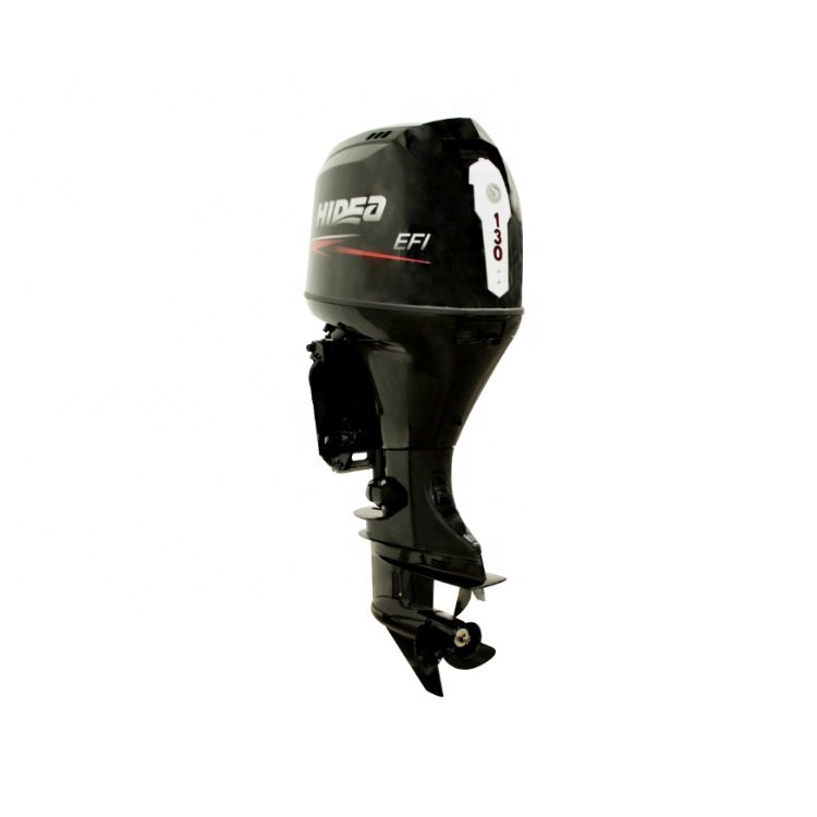 New 4 Stroke 130HP Outboard Engine Electronic Boat Motor