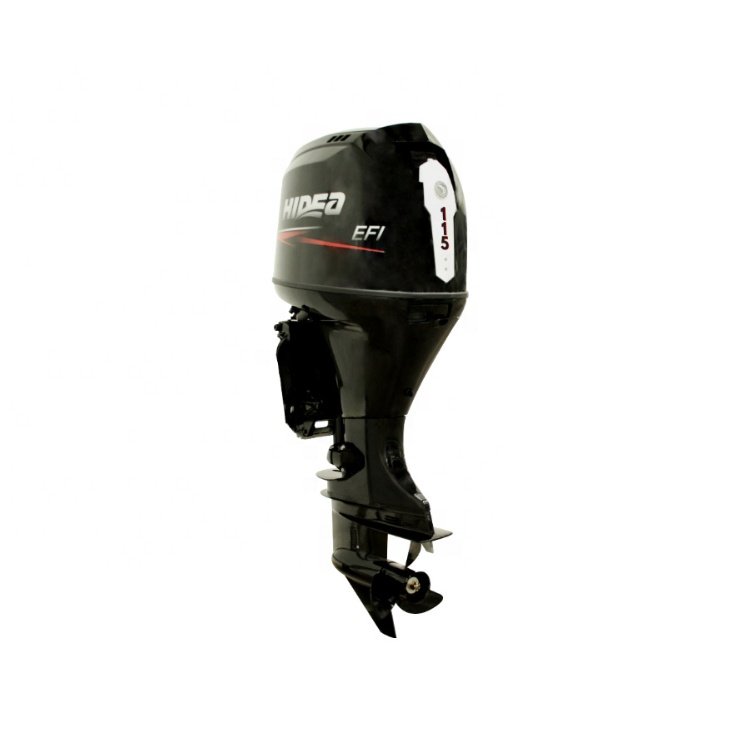 New 4 Stroke 130HP Outboard Engine Electronic Boat Motor