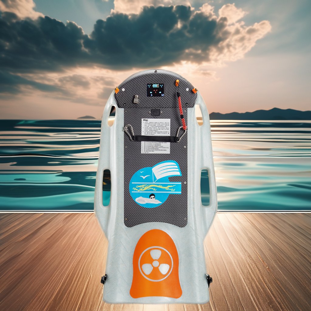 Cheap Waterplay Crafts 3200w 12ah 5000w 15.6ah Powerful Electric Surfboard Water Scooter Boat