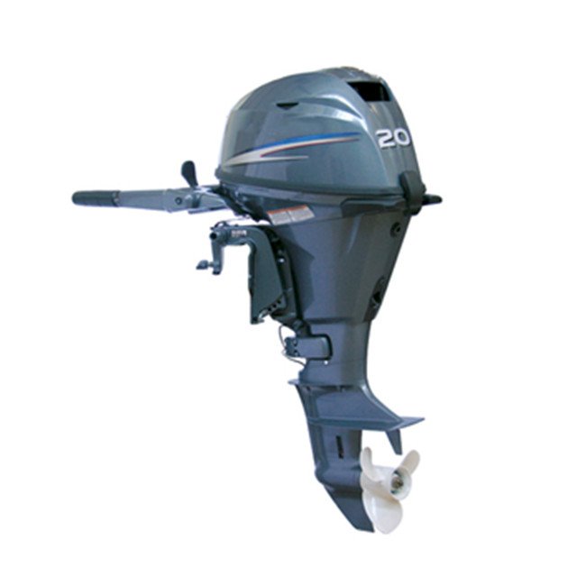 Original Japan 2 Stroke Yamahas Outboard Boat Motor 15FMHS Outboard Engine