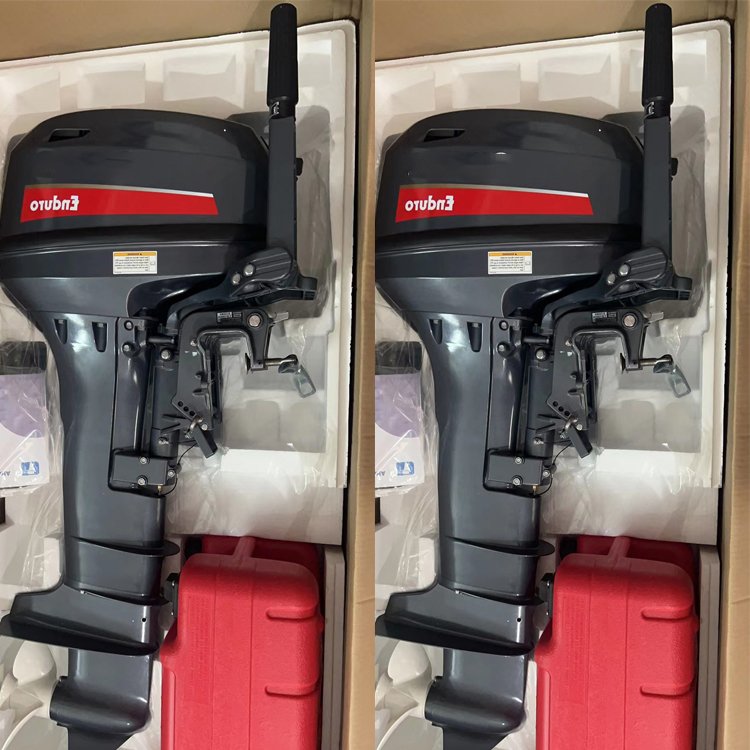 Outboard Motor 2 Stroke 15HP Boat Motor Marine Engine Compatible With Yamaha 6B4 Enduro Outboard Engine