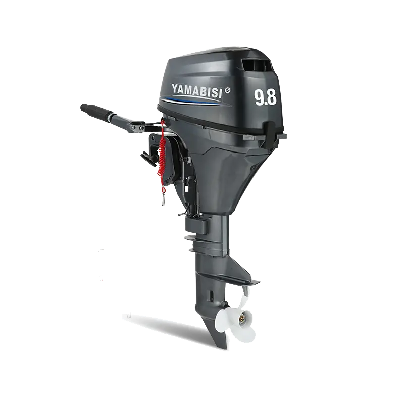 Yamabisi Outboard Engine 4 Stroke 9.8hp Brand New Short Shaft Outboard Marine Motor Compatible with Tohatsu