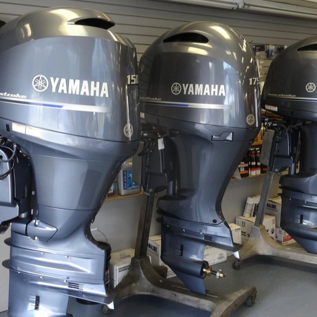 Factory-Sealed New & Used 2023 Yamahas 15hp 40hp 70HP 75HP 90HP 115HP 250HP 4 Stroke Outboard Motor / Boat Engine
