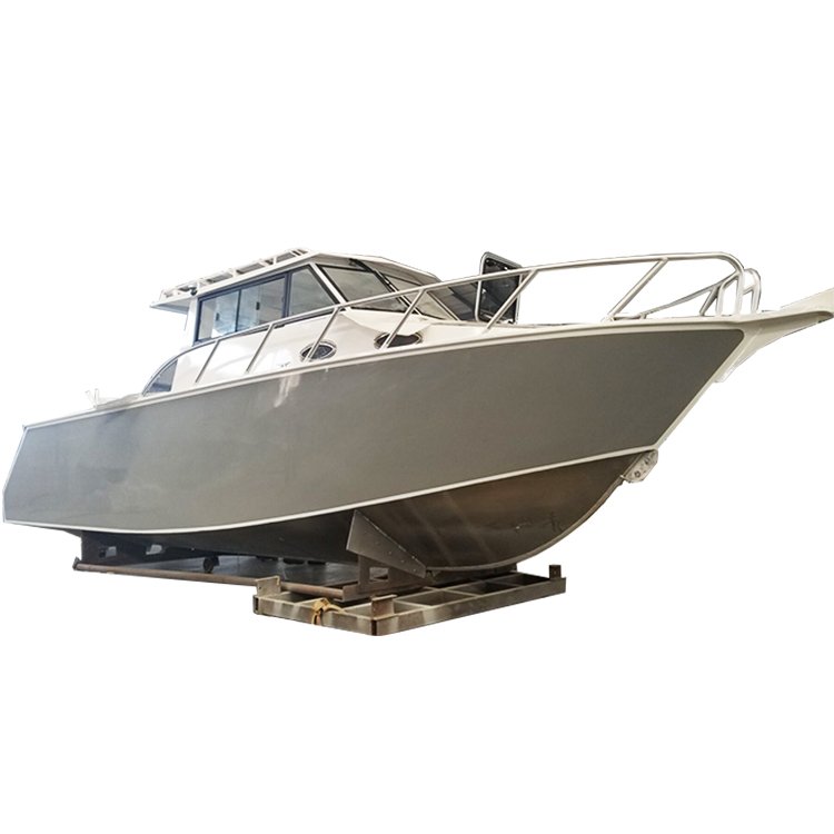 9 Meters Inboard Engine Aluminium Cabin Cruiser Boat