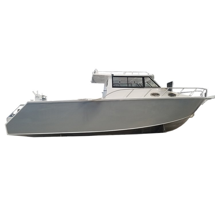 9 Meters Inboard Engine Aluminium Cabin Cruiser Boat