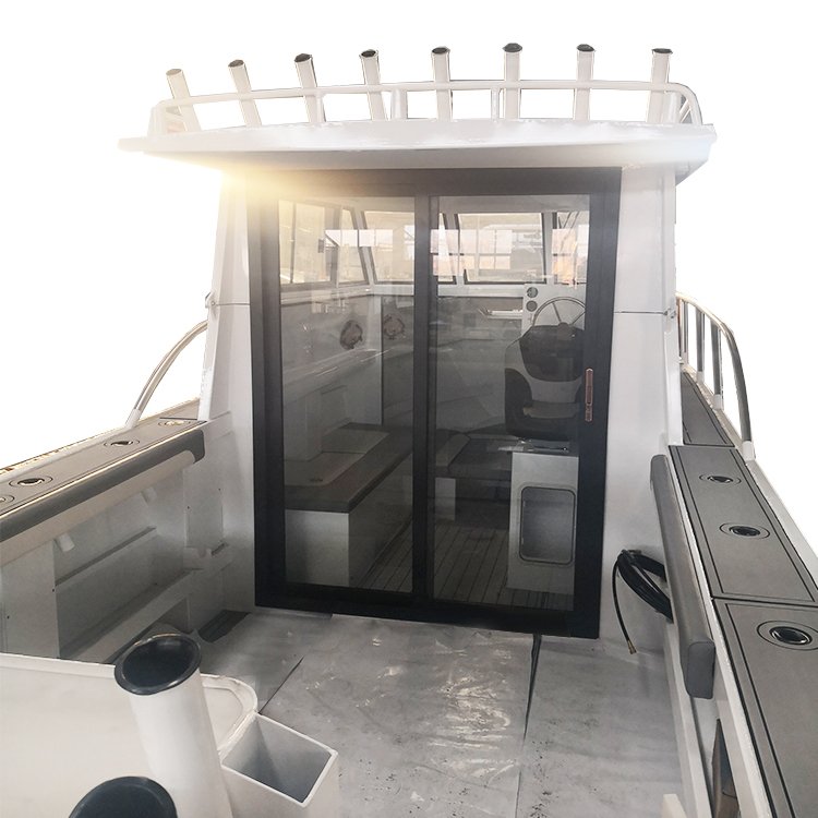 9 Meters Inboard Engine Aluminium Cabin Cruiser Boat