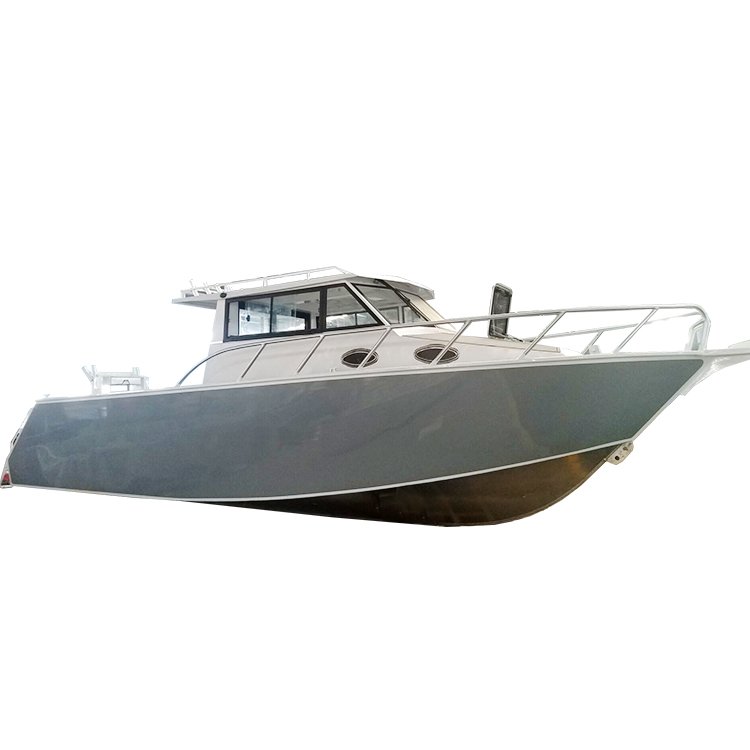 9 Meters Inboard Engine Aluminium Cabin Cruiser Boat