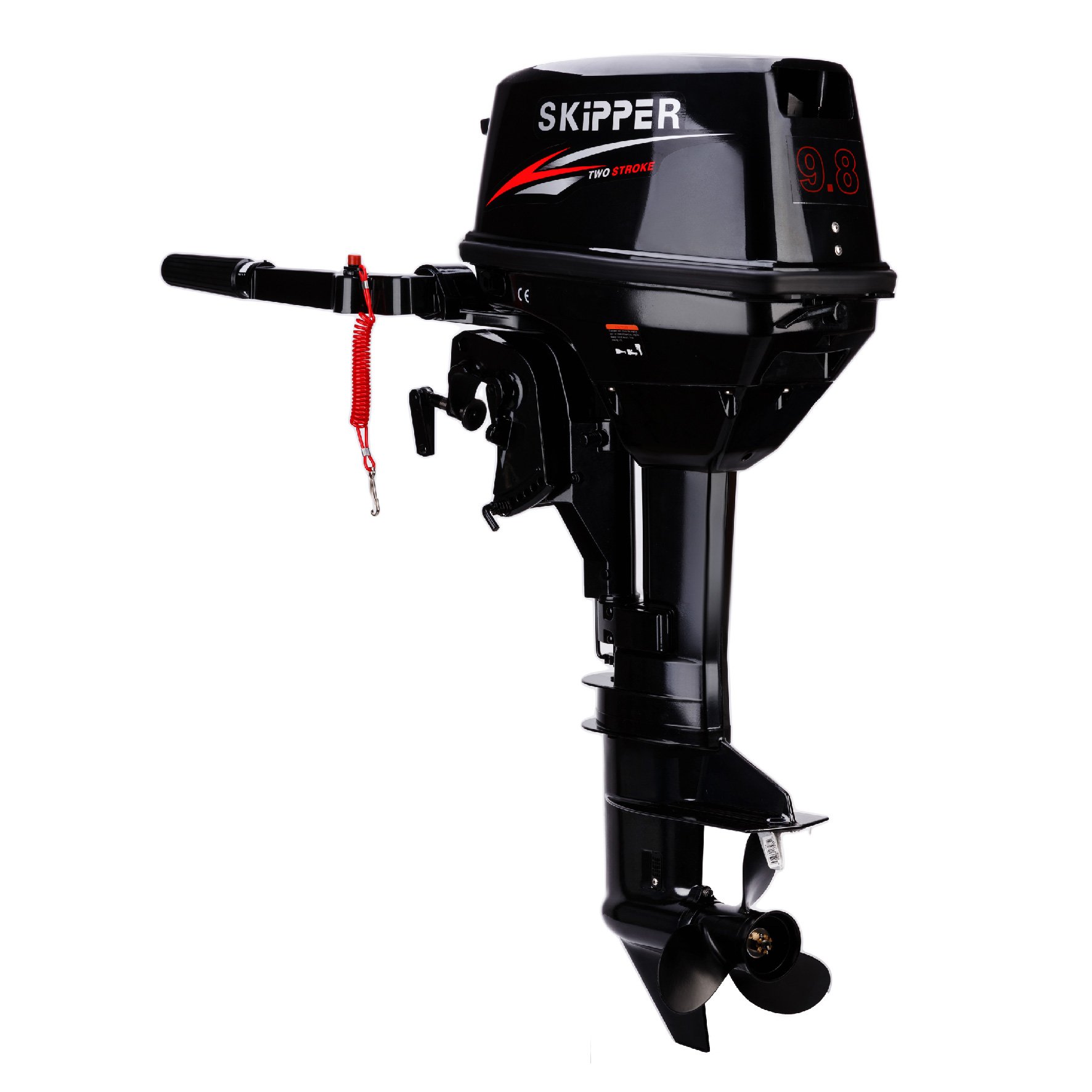Wholesale 9.8hp Outboard Motor 2 Stroke Outboard Motor Boat Engine Compatible With Tohatsu
