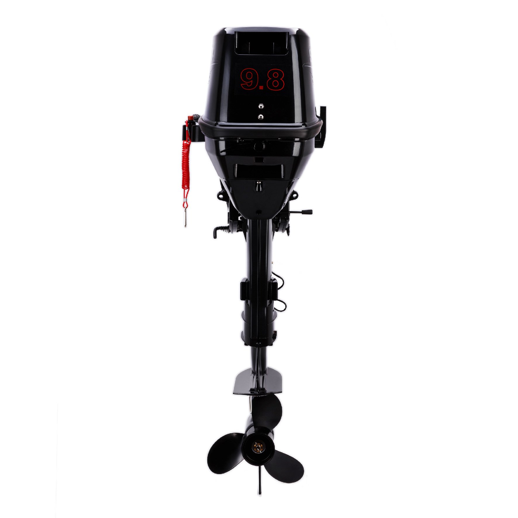 Wholesale 9.8hp Outboard Motor 2 Stroke Outboard Motor Boat Engine Compatible With Tohatsu