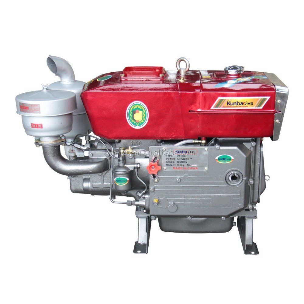 ZS1110 Marine Engine Water Cooled Engine for Boat Use