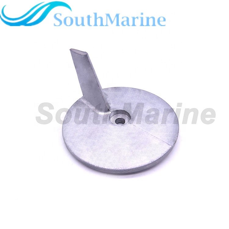 Boat Engines 664-45371-01 67C-45371-00 Trim Tab Anode for Yamaha Outboard Engine 25HP 30HP 40HP 50HP, 18-6096
