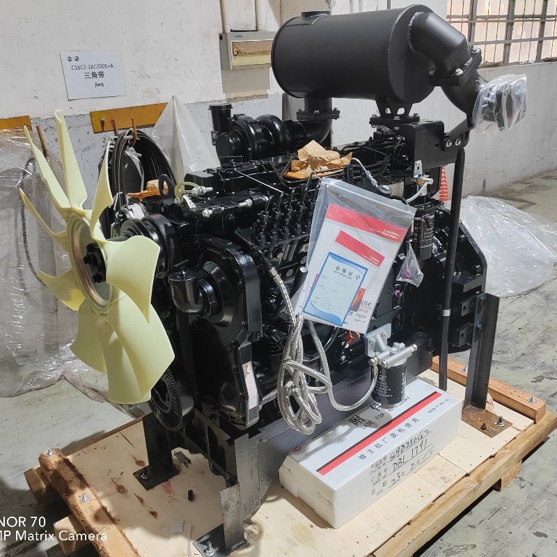 Cheap Price New Product Slow Speed diesel Small Boat Engine Display diesel Engine Refrieration Truck