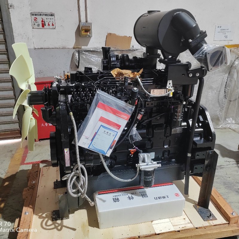 Cheap Price New Product Slow Speed diesel Small Boat Engine Display diesel Engine Refrieration Truck