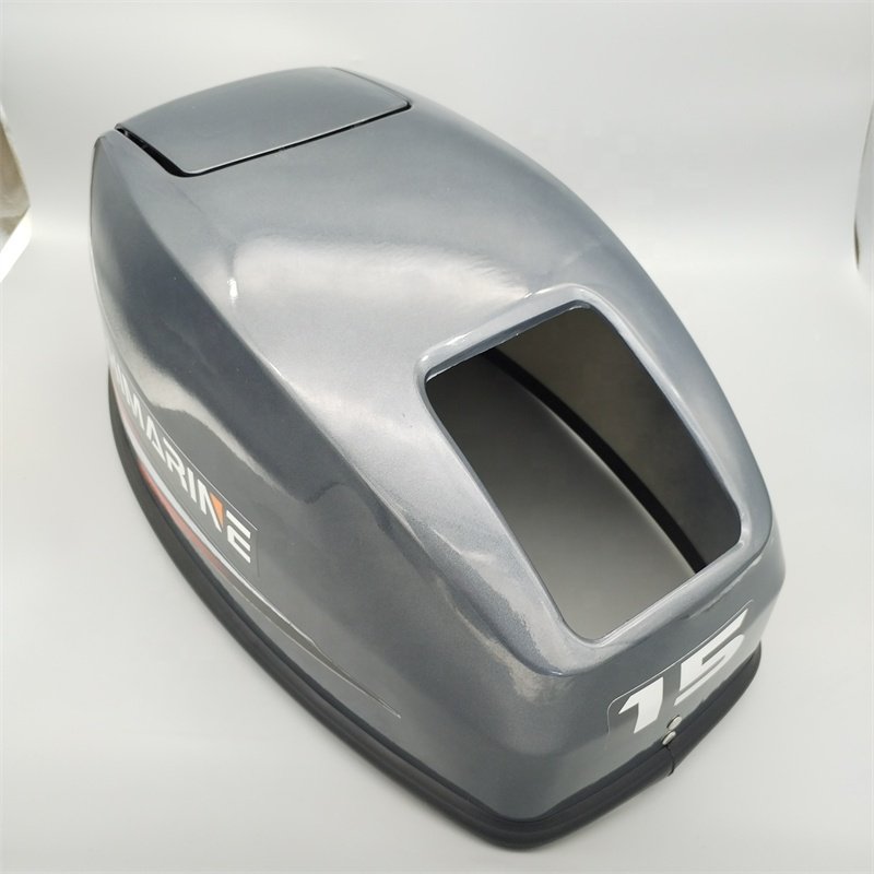 Top Cowling Assembly Replace 9.9FMH 15FMH Yamaha Outboard Motor Parts Top Cowling Assy 63W-42610-20-4D 63V-42610-20-4D