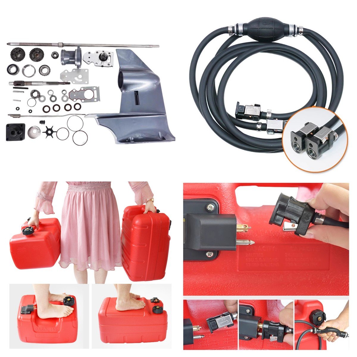 China Factory Compatible With Yamaha Enduro-E15D Outboard Motor 2-stroke 15hp Short Shaft Boat Engine