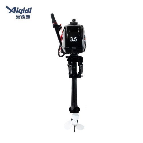 OEM&ODM Engine Outboard AIQIDI 2.5HP 3.5HP Hand-Operated Small Vessels 2m-4m 2 Stroke Outboard Motor