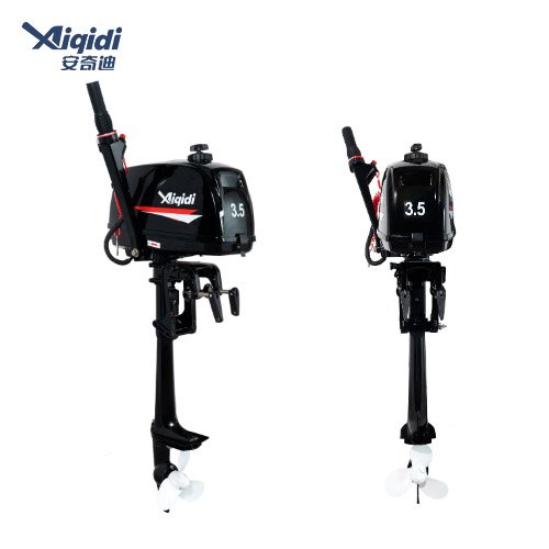 OEM&ODM Engine Outboard AIQIDI 2.5HP 3.5HP Hand-Operated Small Vessels 2m-4m 2 Stroke Outboard Motor