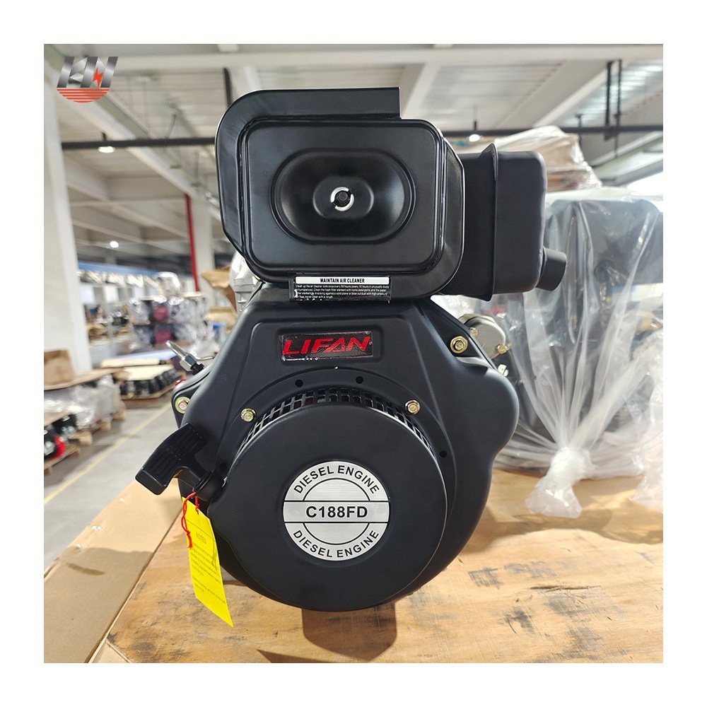 Direct Injection 4 Stroke Jet Drive Gasoline Motor Para Barco / Air 212cc 28HP Vowing 10HP Diesel Boat Engine for Power Tiller