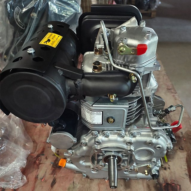 Direct Injection 4 Stroke Jet Drive Gasoline Motor Para Barco / Air 212cc 28HP Vowing 10HP Diesel Boat Engine for Power Tiller