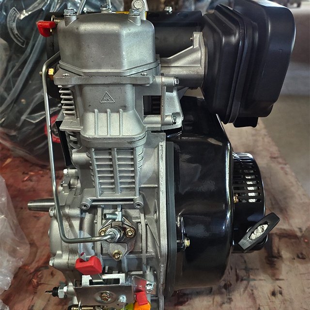 Direct Injection 4 Stroke Jet Drive Gasoline Motor Para Barco / Air 212cc 28HP Vowing 10HP Diesel Boat Engine for Power Tiller
