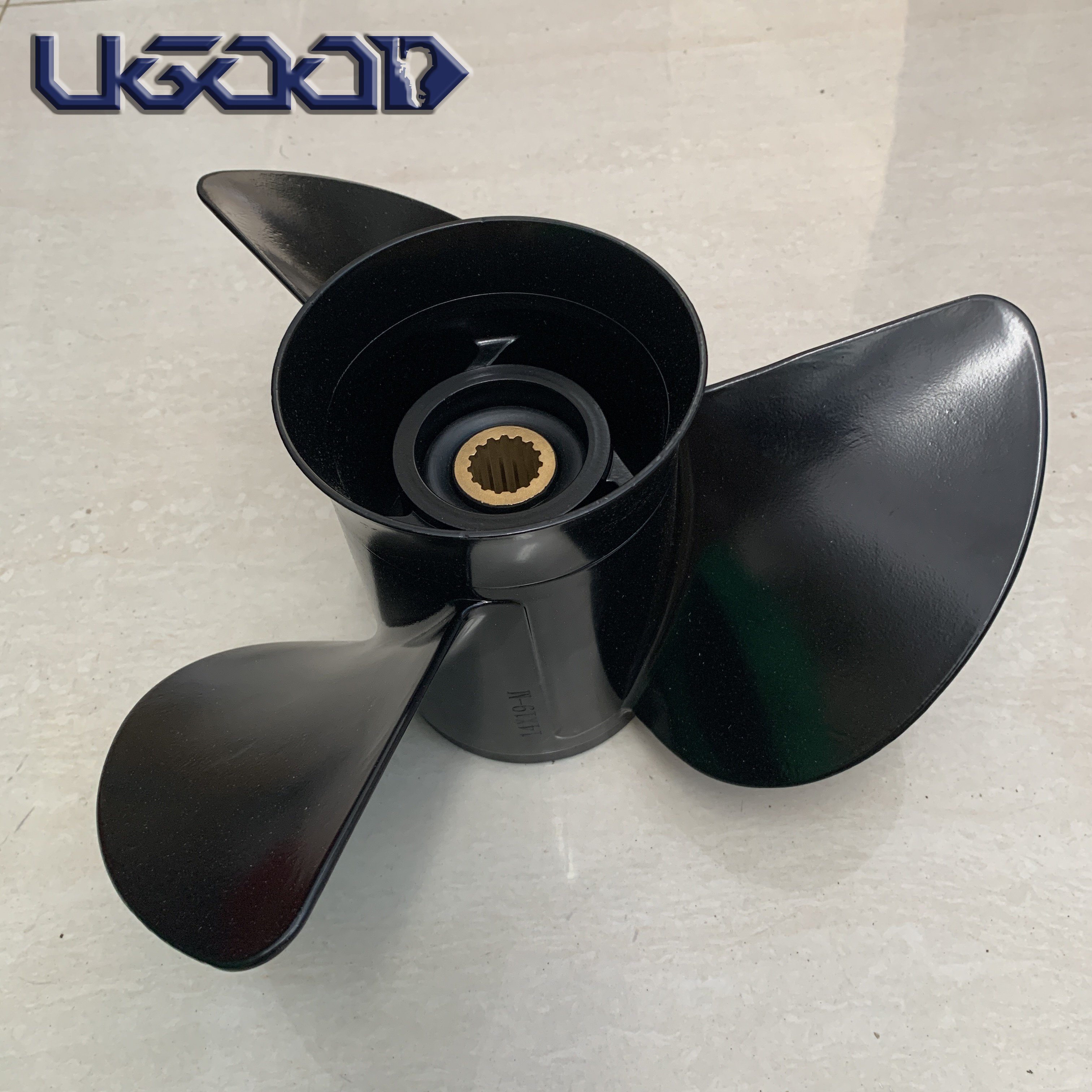 Taiwan 40HP 6G5-45945-01-98 Outboard Propeller New Al for Yamaha 2-Stroke Gasoline Engine