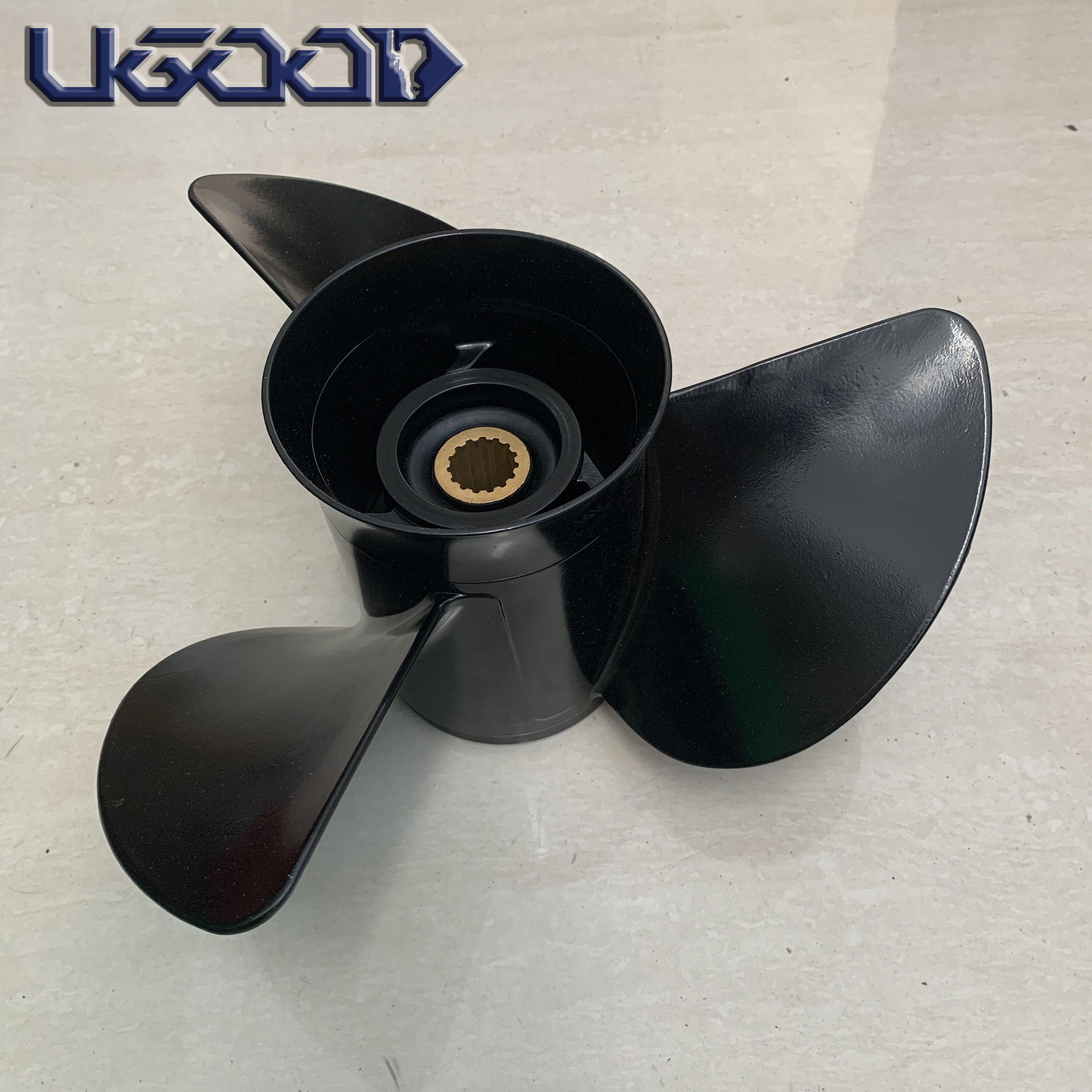 Taiwan 40HP 6G5-45945-01-98 Outboard Propeller New Al for Yamaha 2-Stroke Gasoline Engine