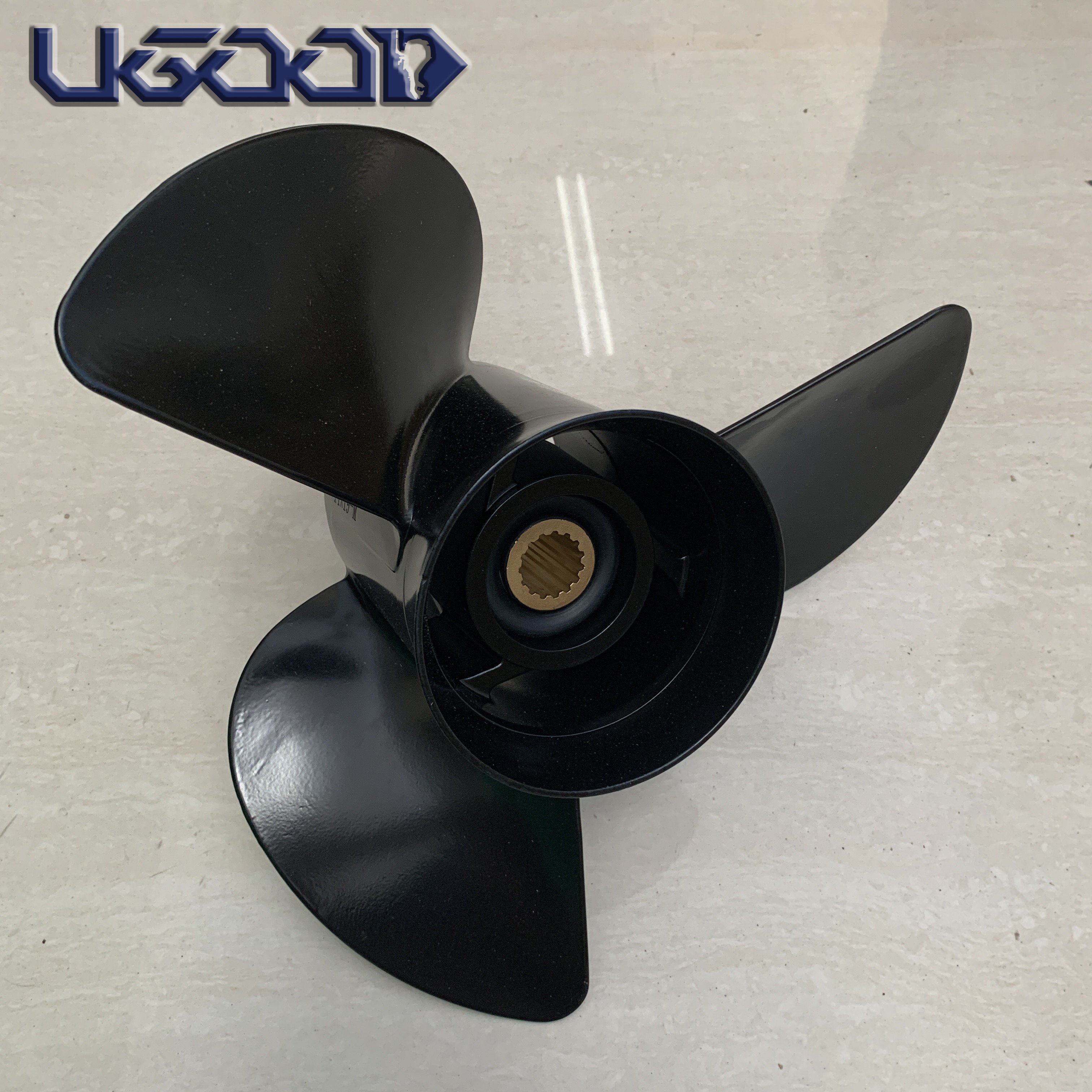 Taiwan 40HP 6G5-45945-01-98 Outboard Propeller New Al for Yamaha 2-Stroke Gasoline Engine