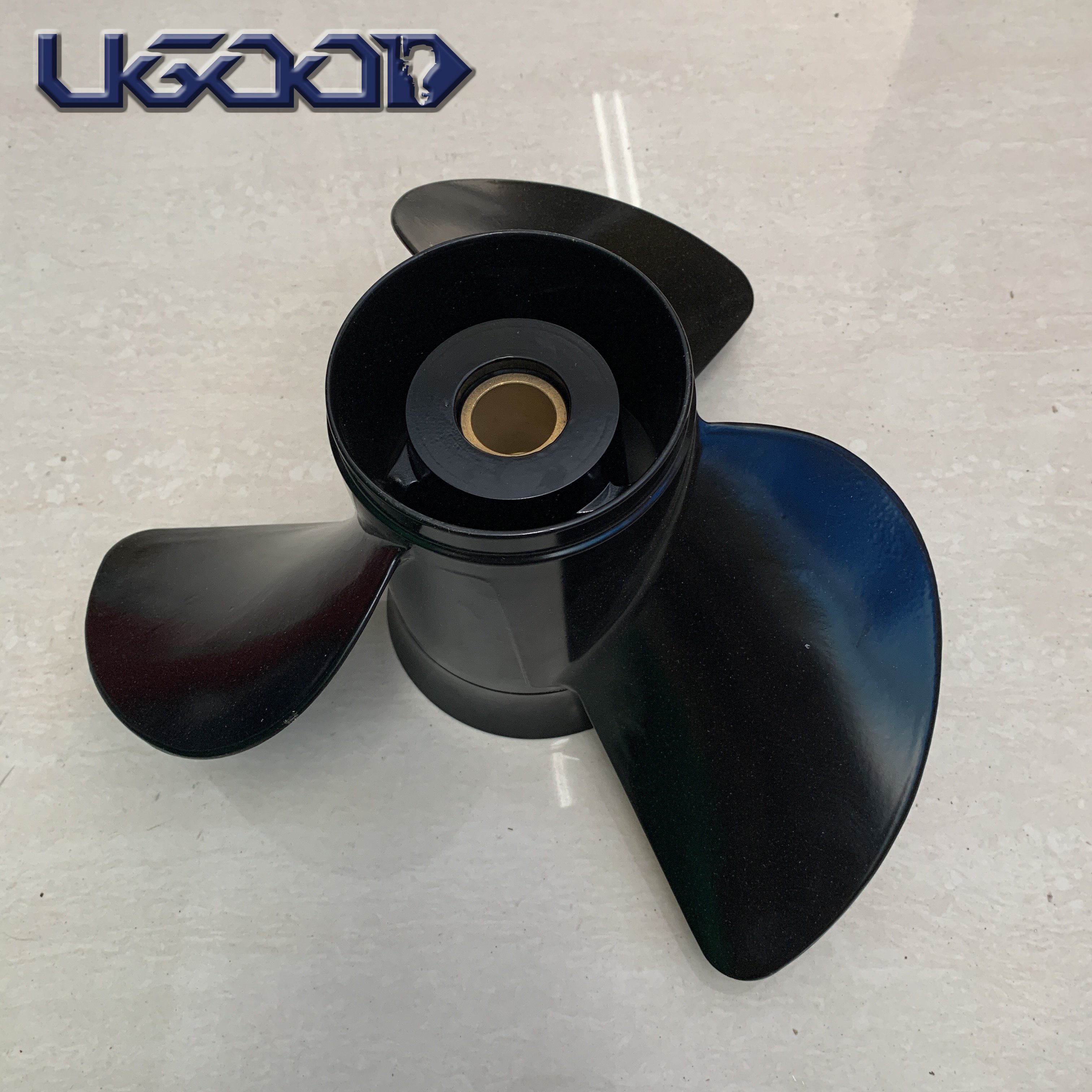 Taiwan 40HP 6G5-45945-01-98 Outboard Propeller New Al for Yamaha 2-Stroke Gasoline Engine