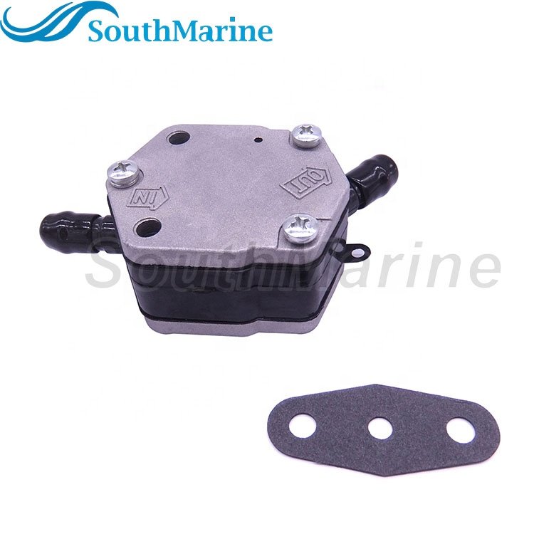 Boat Engine 6E5-24410 Fuel Pump Assy for Yamaha Outboard 2-Stroke 115-300HP Outboard Motor, 18-7349