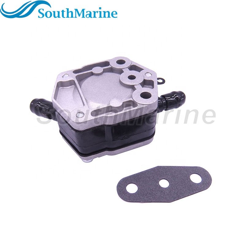 Boat Engine 6E5-24410 Fuel Pump Assy for Yamaha Outboard 2-Stroke 115-300HP Outboard Motor, 18-7349