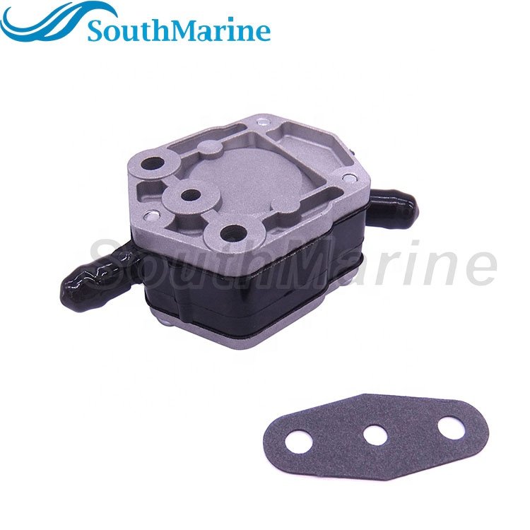 Boat Engine 6E5-24410 Fuel Pump Assy for Yamaha Outboard 2-Stroke 115-300HP Outboard Motor, 18-7349