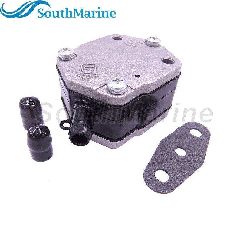 Boat Engine 6E5-24410 Fuel Pump Assy for Yamaha Outboard 2-Stroke 115-300HP Outboard Motor, 18-7349